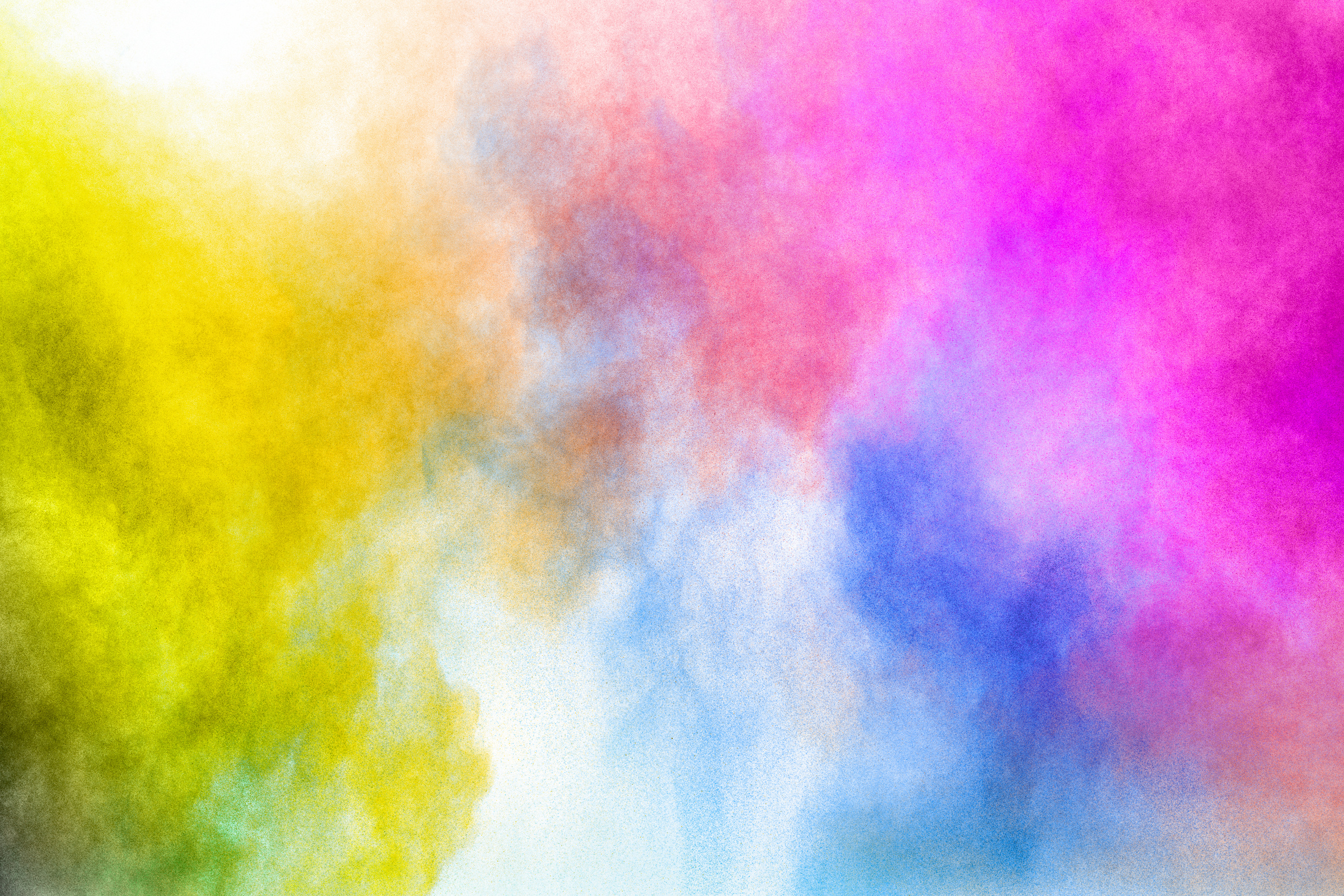 Color Holi Festival. Colorful explosion for Happy Holi powder. Color powder explosion background.